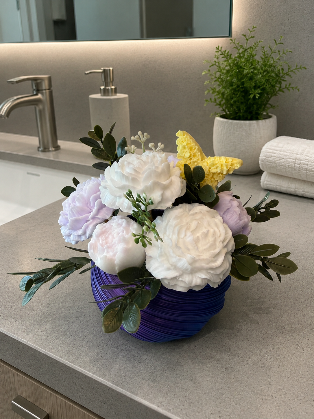 Handcrafted Soap Bouquet Small
